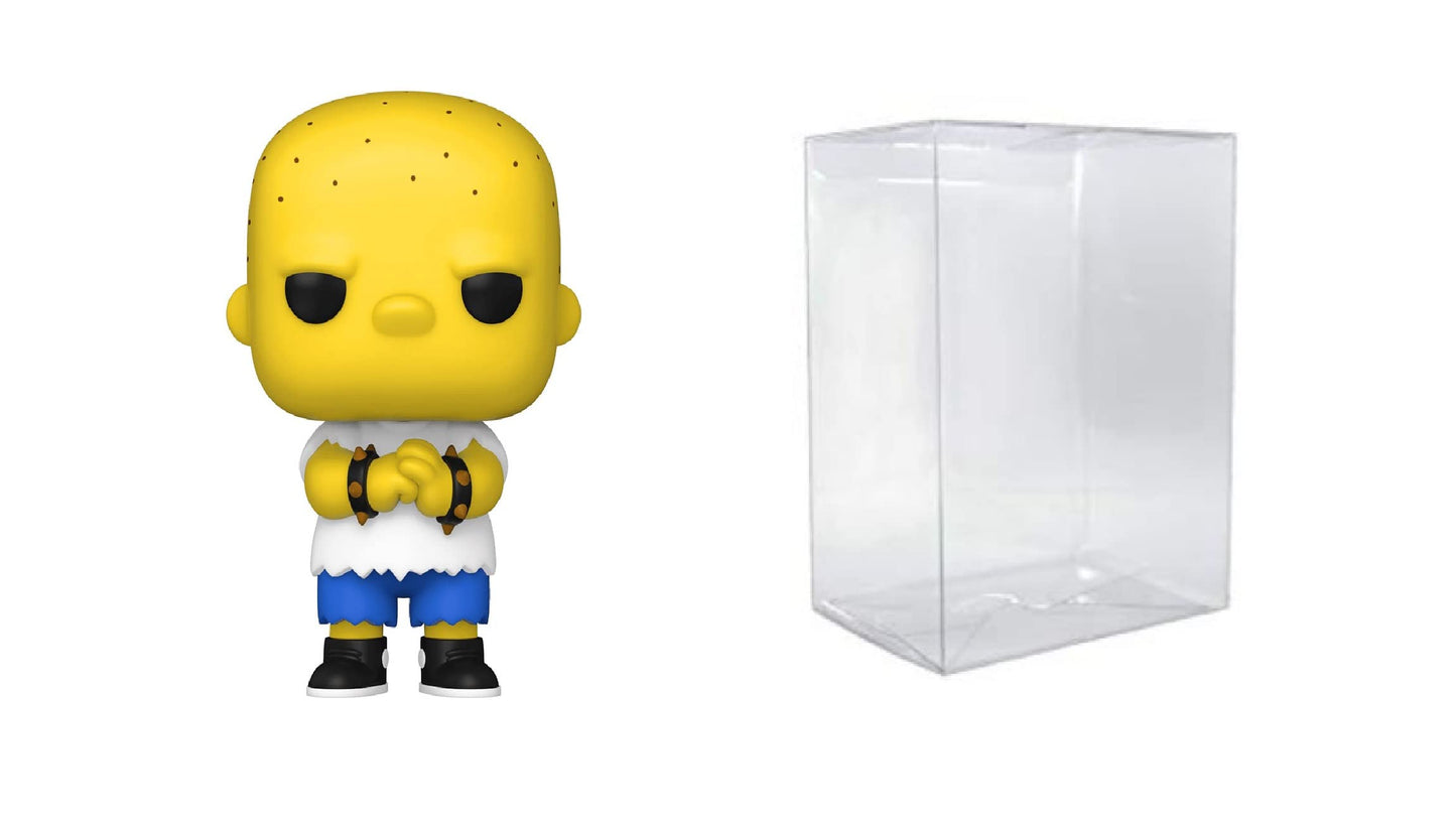 Funko Pop! The Simpsons Kearney Zzyzwicz Nycc 2022 Exclusive Bundle With Pop Protector