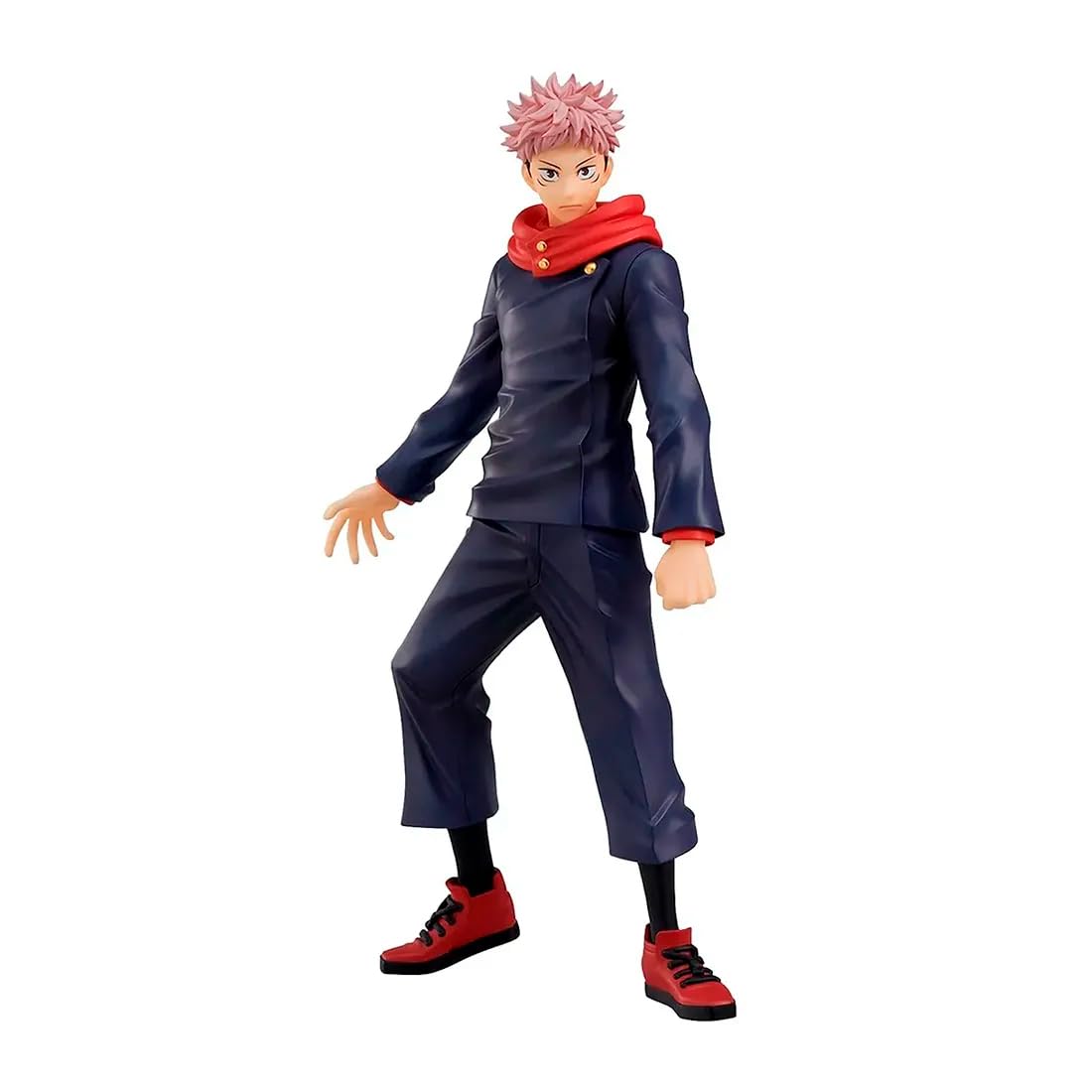 Good Smile Jujutsu Kaisen: Yuji Itadori Pop Up Parade Pvc Figure, Multicolor