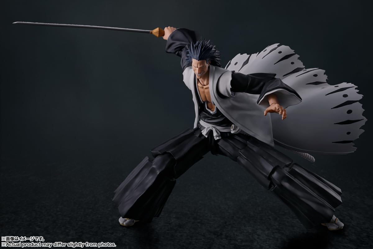 TAMASHII NATIONS - Bleach: Thousand-Year Blood War - Kenpachi Zaraki  Bandai Spirits S.H.Figuarts Action Figure