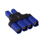 BDHI 2pcs EC5 Series Connector/Series Battery Adapter for Losi/E-Flite(B156-2)