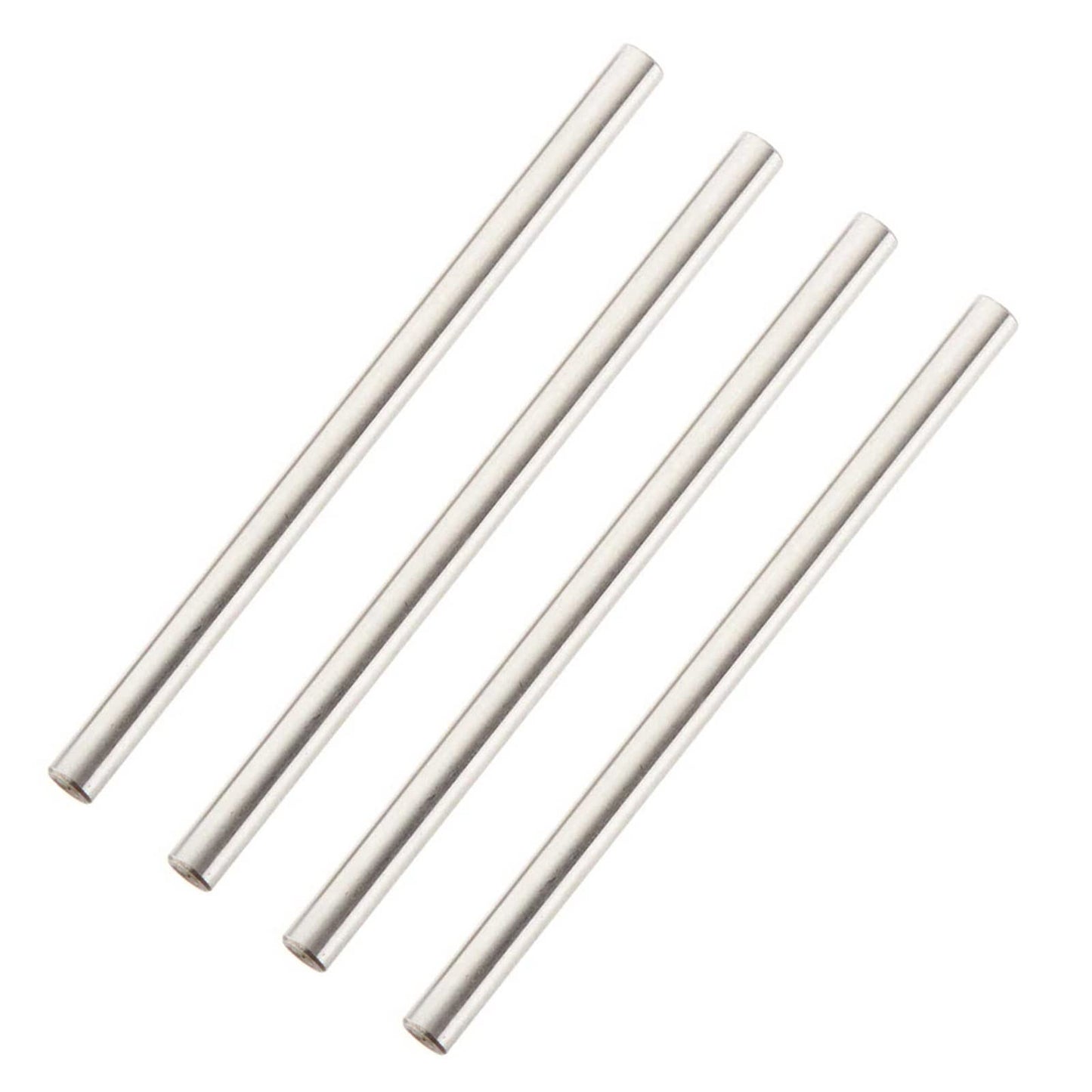 Mesimsple Steel Hinge Pin 4x63mm ARAC5027 for Arrma 1/8 Infraction Vendetta Typhon 3S BLX & Mega 550 1/8 AR330457 Upgrade Parts