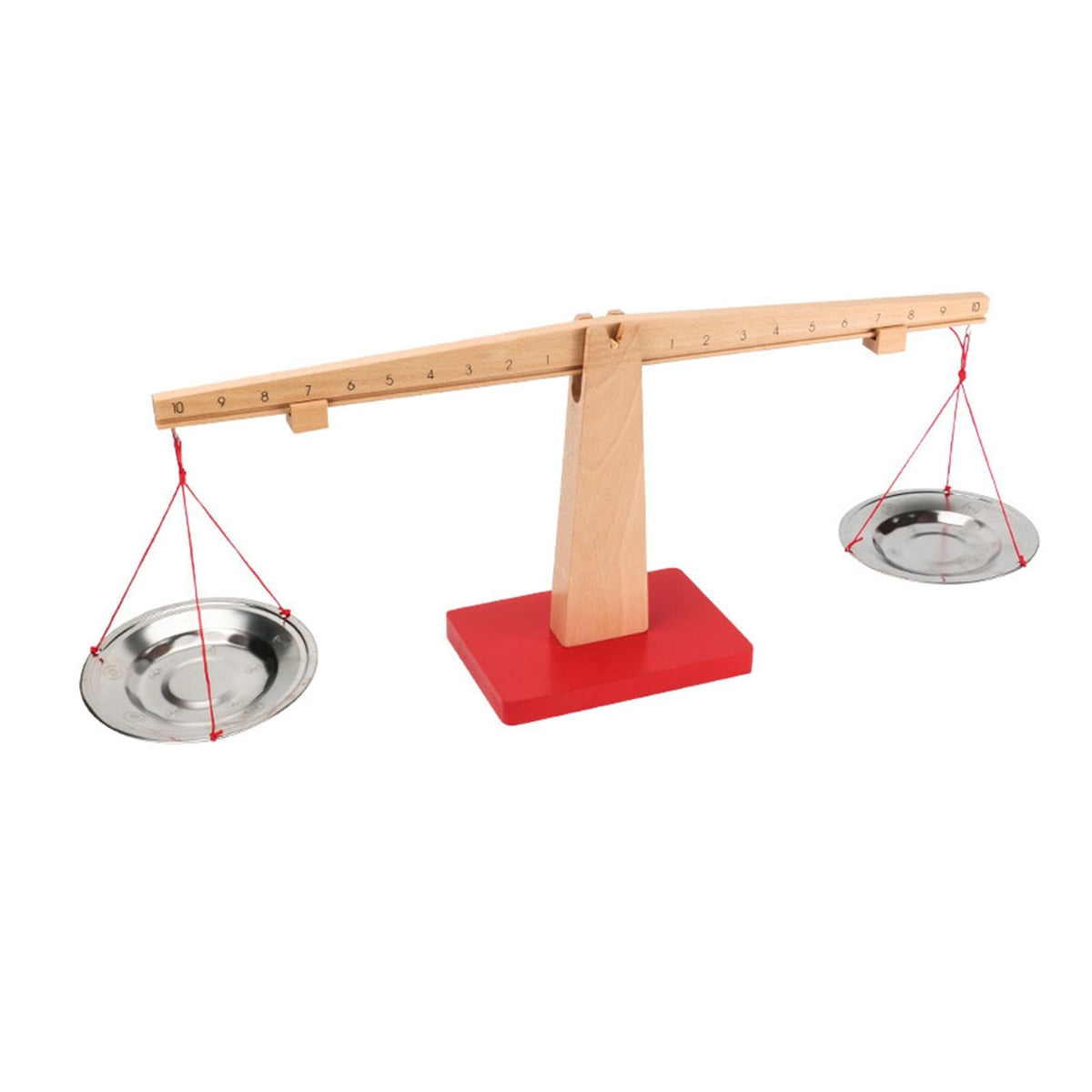 CALANDIS Math Game Multifunction Math Balance Educational Toy Portable Montessori Toy | Mathematics | Educational