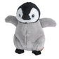 WILD REPUBLIC Penguin Plush Stuffed Animal, 6-Inch Cuddlekins, Playful Penguin, Polyester