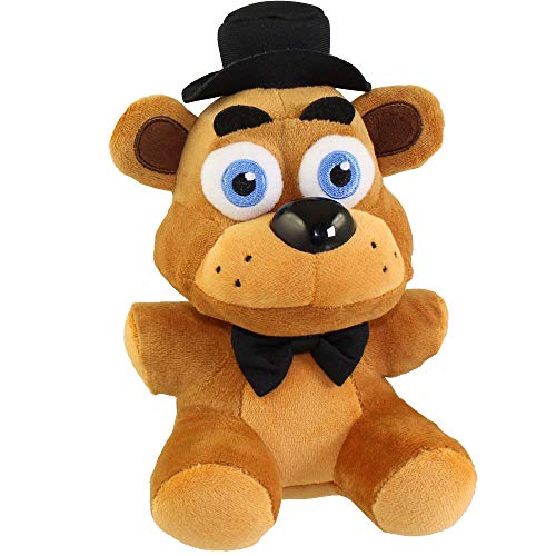 Funko Five Nights at Freddy's Fazbear Plush - 6 Brown Stuffed Toy for Kids and Collectors