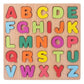 Bindex Wooden Alphabet Puzzles For Kids | Abc Puzzle Board For Toddlers | Preschool Educational Learning Letter Toys, Montessori