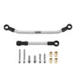 INJORA Stainless Steel Steering Links and High Clearance Links for Redcat Ascent-18 1/18 RC Crawler Upgrade