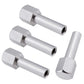 4-Pack Hobbypark Rc Wheel Spacers 12Mm Hex Drive Hubs Combiner Coupler Aluminum 25Mm Offset Extension For 1/10 Rc Crawler Car Pa