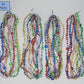 Guidea 24 Piece Colorful Happy Birthday Bead Necklaces Party Favors