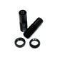 ST Racing Concepts STA80096BK Aluminum Front Threaded Shock Bodies with Collar for The Exo Buggy, Black