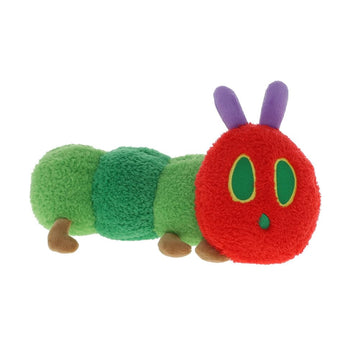 KIDS PREFERRED Eric Carle Very Hungry Caterpillar Cuteeze Extra Soft Plush Stuffed Animal Toy for Baby and Toddler Boys and Girl