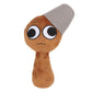 Sprunki Plush, 10'' Cute Brown Brud Plushies Toy for Fans Gift, Soft Stuffed Figuer Doll for Kids Adults, Birthday Christmas Cho