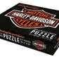 Harley-Davidson® Bar & Shield Logo Shaped Puzzle - 571 Pieces, 24.5 X 19 Inches