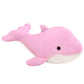 LVPU Dolphin Stuffed Animals Plush Pillows Soft Sea Animal Plush Toys Dolls Stuffed Animal Plushies Gifts for Kids (PINK-31Inch)