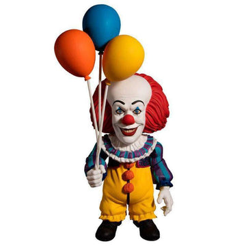 Mezco Toyz - Figurine It 1990 - Pennywise Deluxe 15Cm - 0696198430264,43026