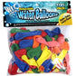 Wet Products Biodegradable Water Balloons, 100 Pack - Assorted Colors, Eco-Friendly Fun for Parties and Events