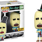 POP! Funko Animation Rick and Morty Mr. Poopy Butthole #206 (Gunshot Wound limited availability)