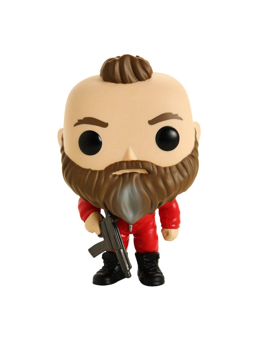 Funko Pop! Tv: La Casa De Papel - Oslo, Multicolor