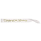 Gltrd Happy  60Th  Birthday Satin Sash