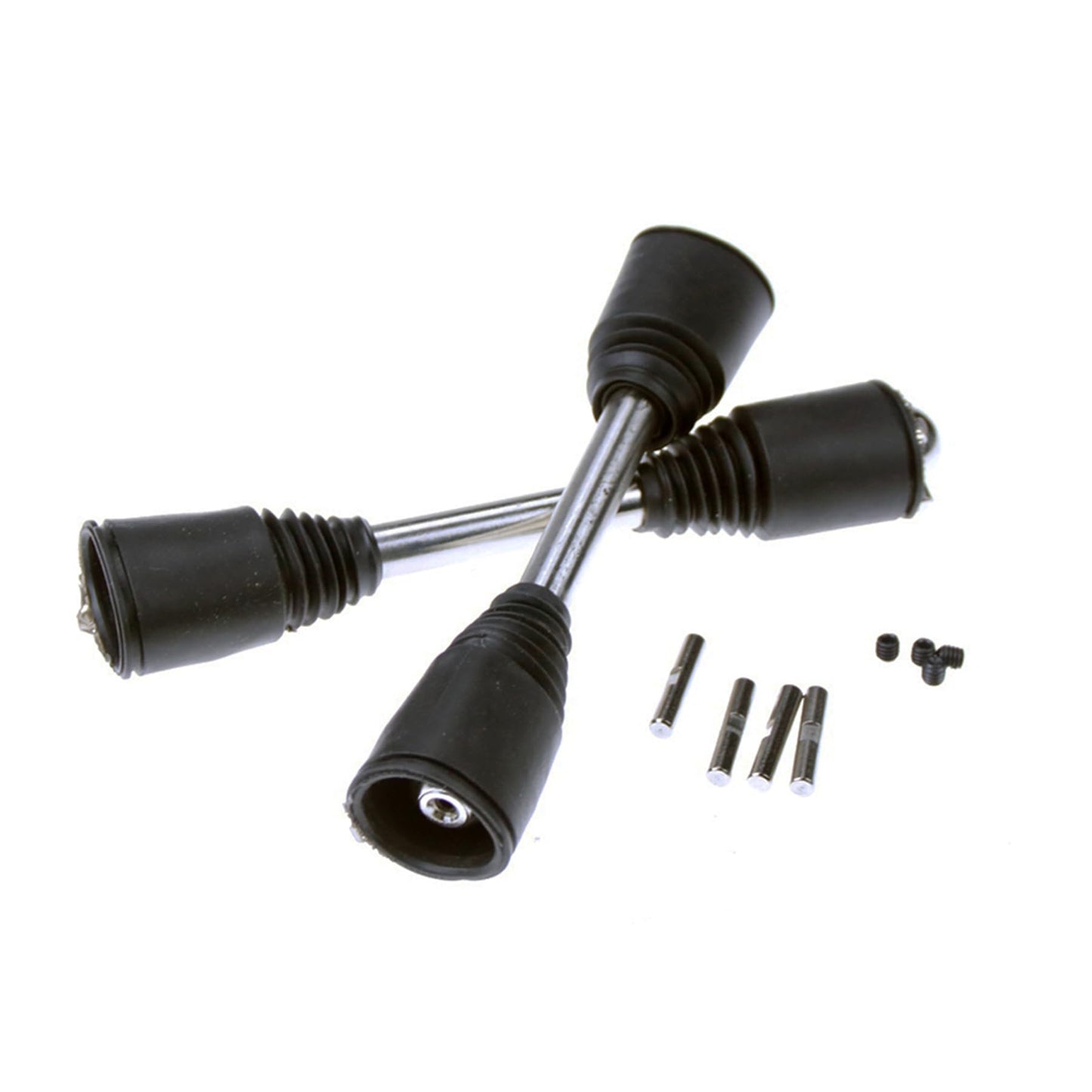 FLMLF 9MM Drive Shaft (2pcs/Set) for 1/5 RC Hpi Rovan KM Baja 5B 5T 5SC RC CAR Parts