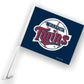 MLB Minnesota Twins Car Flag