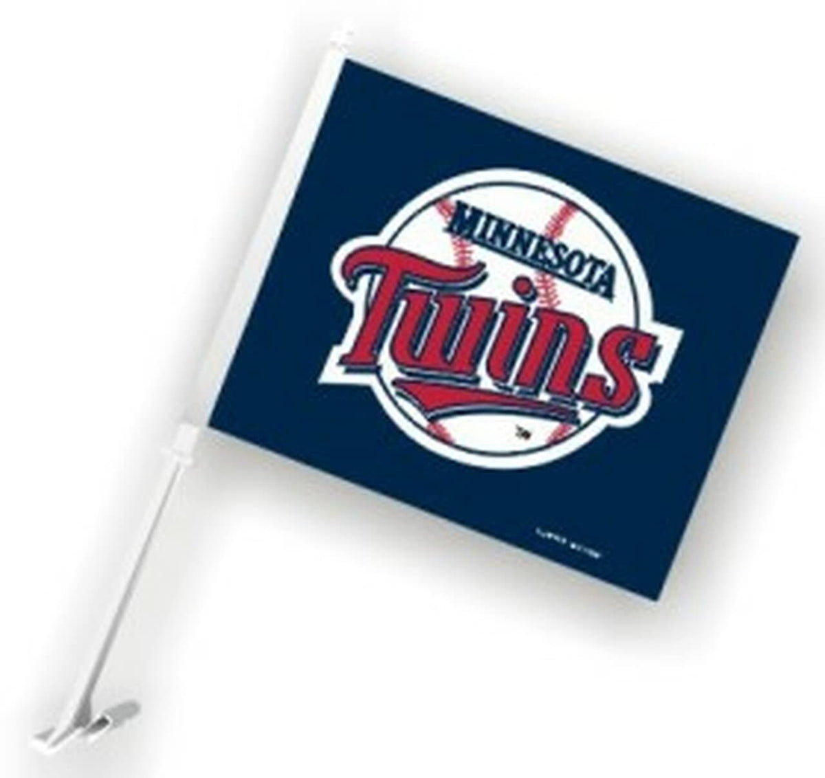 MLB Minnesota Twins Car Flag