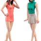 Hasegawa Fc04 1/24 Fashion Girls, 2 Baustze Model Kit