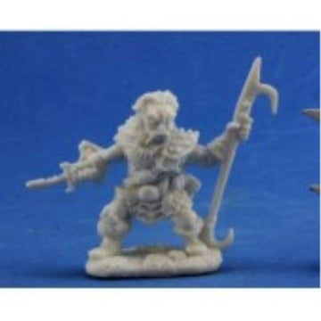 Reaper Derro Leader, 28Mm Plastic Figure Miniatures