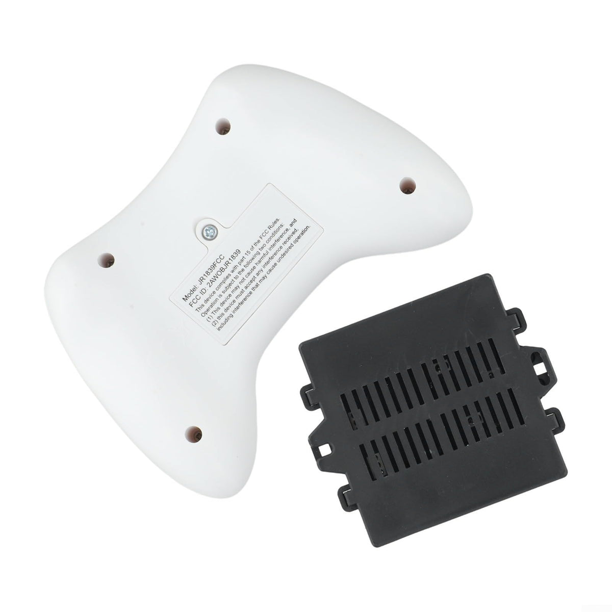 JR1630RX12V 7Pin Receiver and Remote Control for Childrens Electric Cars, 12V 2.4G with Slow Start(full set)