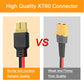 GRZWAYS 2 Pairs XT60 Plug Female and Male Connector with 12AWG Wire for RC Lipo Battery Cable Drone Car Boat