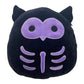 Squishmallow Official Kellytoy Halloween Squishy Soft Plush Toy Animals (Holly Skeleton Owl, 12 Inch)