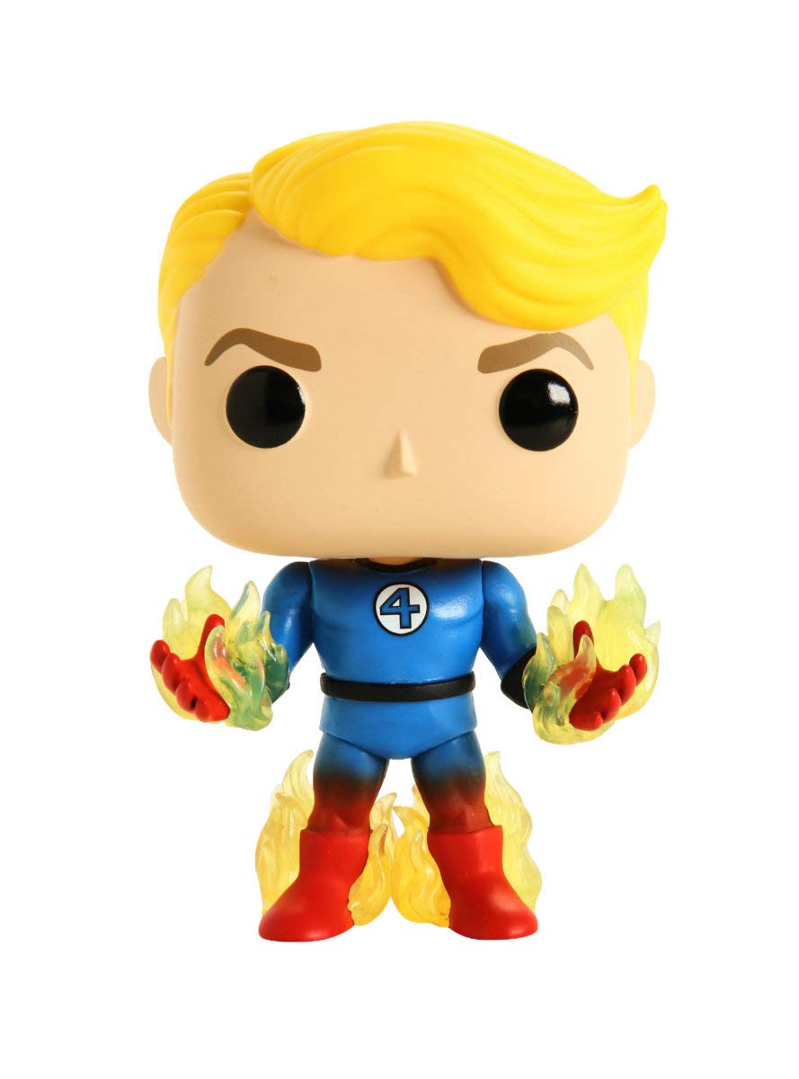 Funko Pop! Marvel: Fantastic Four - Human Torch #569 Exclusive