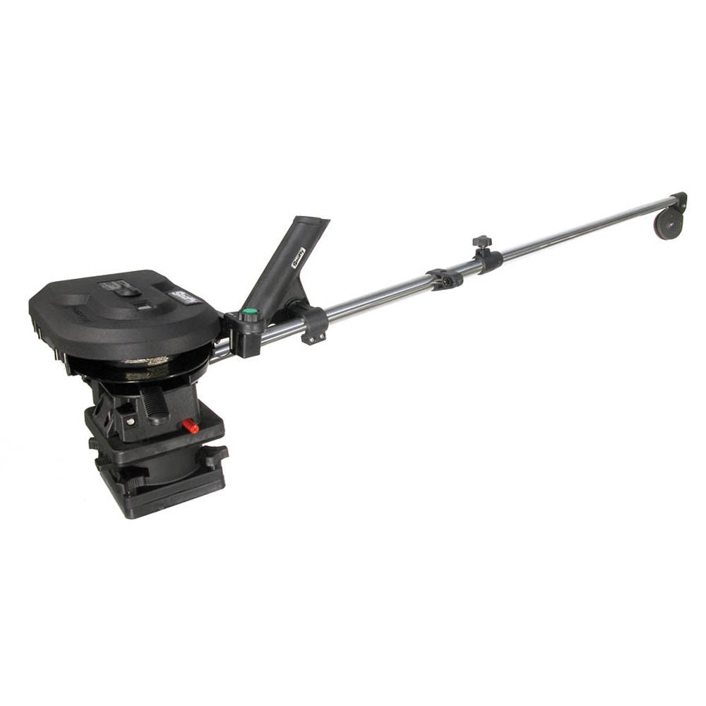 Scotty 1106 Depthpower 60 Telescoping Electric Downrigger w/Rod Holder & Swivel Mount