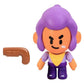P.M.I. Brawl Stars Action Figure | One Of Four 6.7-Inch-Tall Collectibles | Brawl Stars Toys, Gift For Video Gamer | Shelly With Boomstick | Ofically Licensed Toy Figure - Articulated