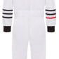 Gomukot Direct Kids Astronaut Costume Nasa Space Jumpsuit For Halloween Boys Girls Pretend Role Play Dress Up (10-12 Years)