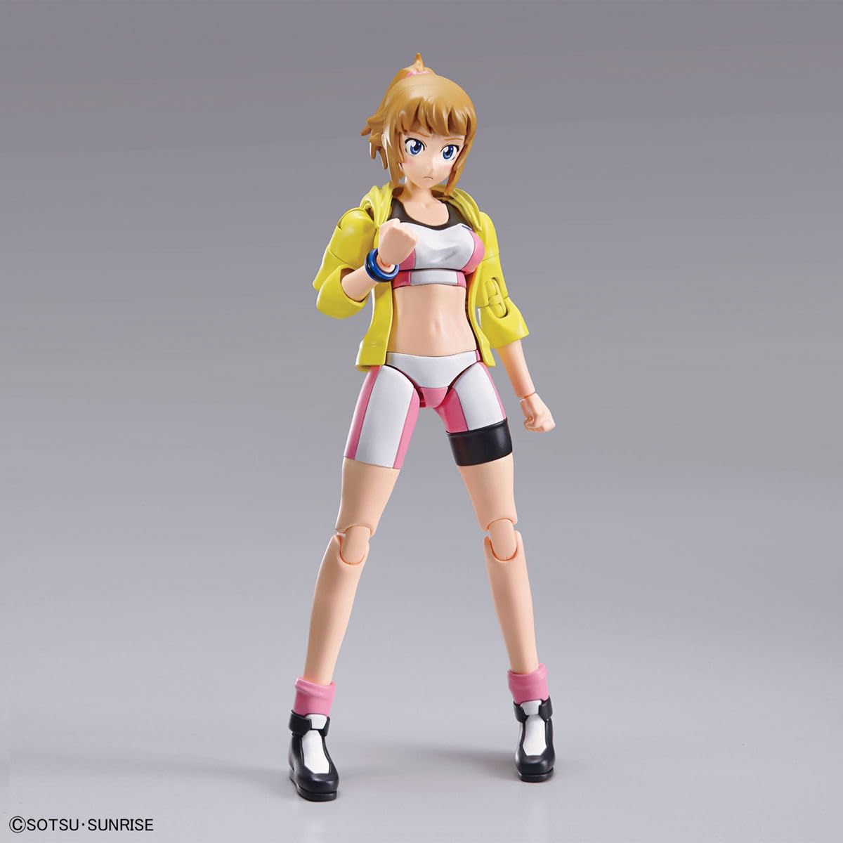 Bandai Hobby - Gundam Build Fighters Try - #68 Fumina Hoshino, Bandai Spirits Figure-Rise Standard Model Kit