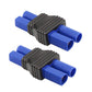 Laisomeke EC5 Male Plug Connector to EC3 Female Plug Connector Adapter for RC Lipo Battery EC3 to EC5 Adapter(2Pack)