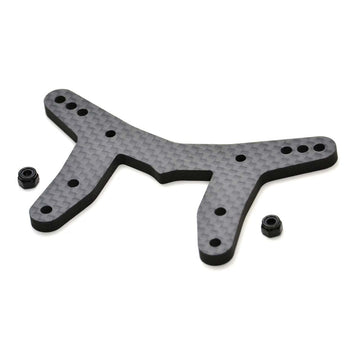 EXOTEK RACING LLC 22S Drag Carbon Front Tower 4Mm Cf ETK2057 Electric Car/Truck Option Parts