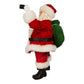 Kurt S. Adler 11-Inch Fabriché Santa Taking Selfie