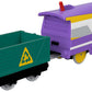 Thomas & Friends Motorized Toy Train Kana Battery-Powered Engine With Cargo For Pretend Play Preschool Kids Ages 3+ Years