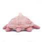 LES D  GLINGOS PTIPOTOS by SAUVENOU Turtle Mum/Baby Blue - Soft Baby Soft Toy - Newborn Gift Idea - 29 cm, Pink
