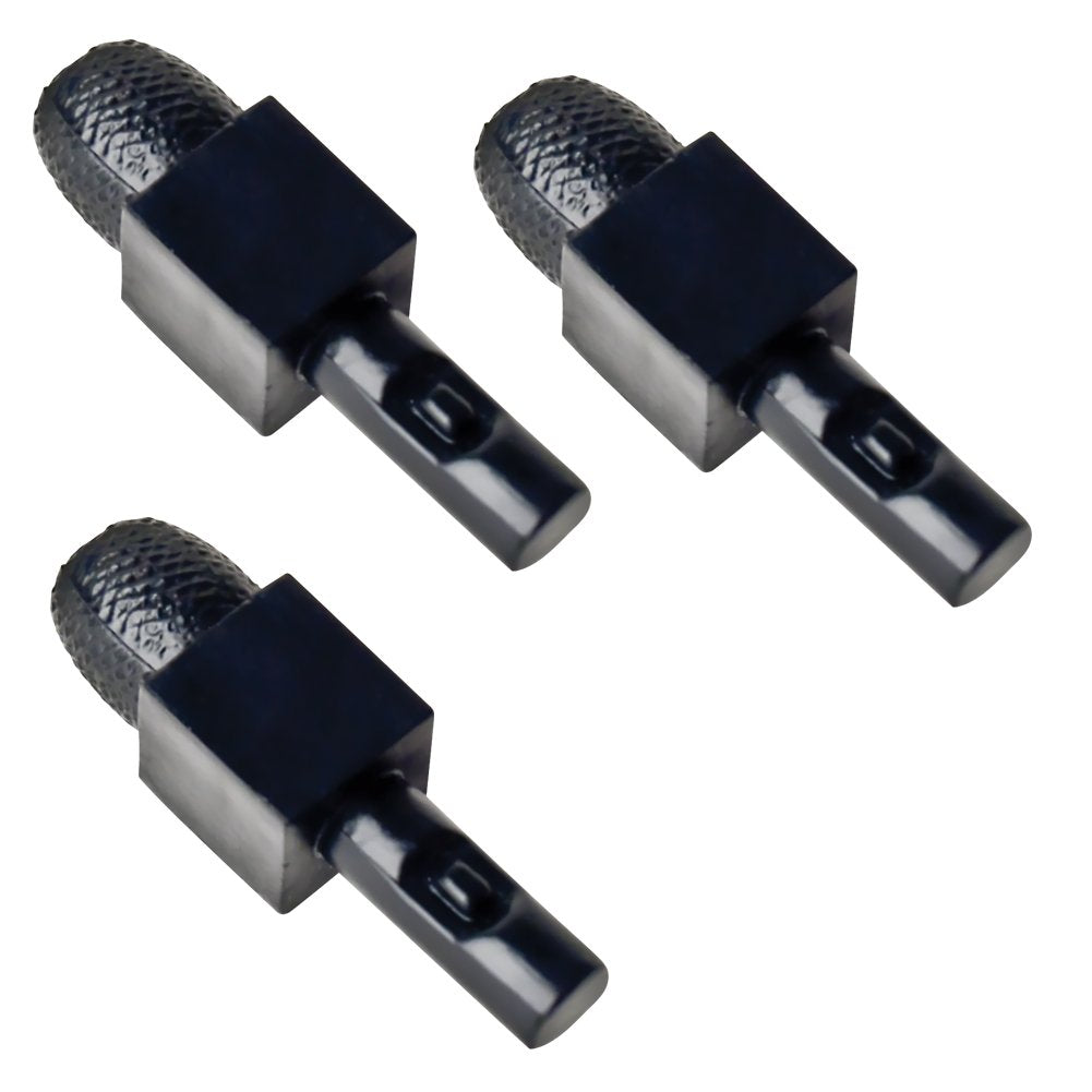 Set of 3 Microphones for Wrestling Action Figures