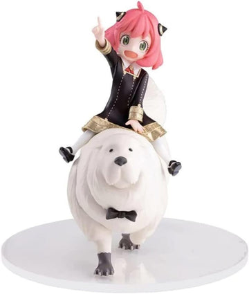 Sega - Spy X Family - Anya Forger & Bond Forger Pm Statue