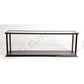 Old Modern Handicrafts Display Case for Cruise Liner Large - Plexiglass Panels - A enhanced Quality Wooden Display Case - 44.8L x 9.3W x 15.0H Inches