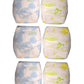 Tatu Reborn Baby Dolls Diapers 22 Inch Newborn Reusable 6-Piece Pack Fit 18-22In , Alive
