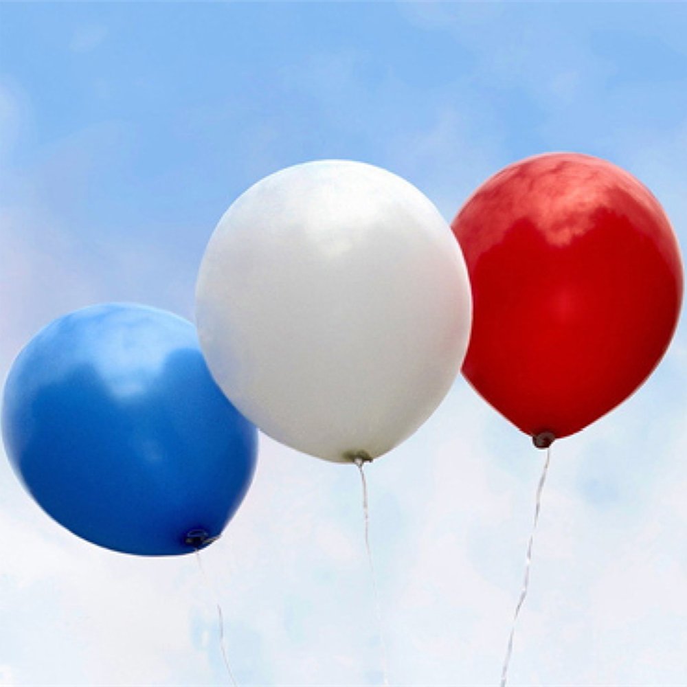 18 Inch Big Balloons Assorted Large Latex Balloons Giant Heavy Duty Balloons For Christmas Birthday Wedding Baby Shower Decorations