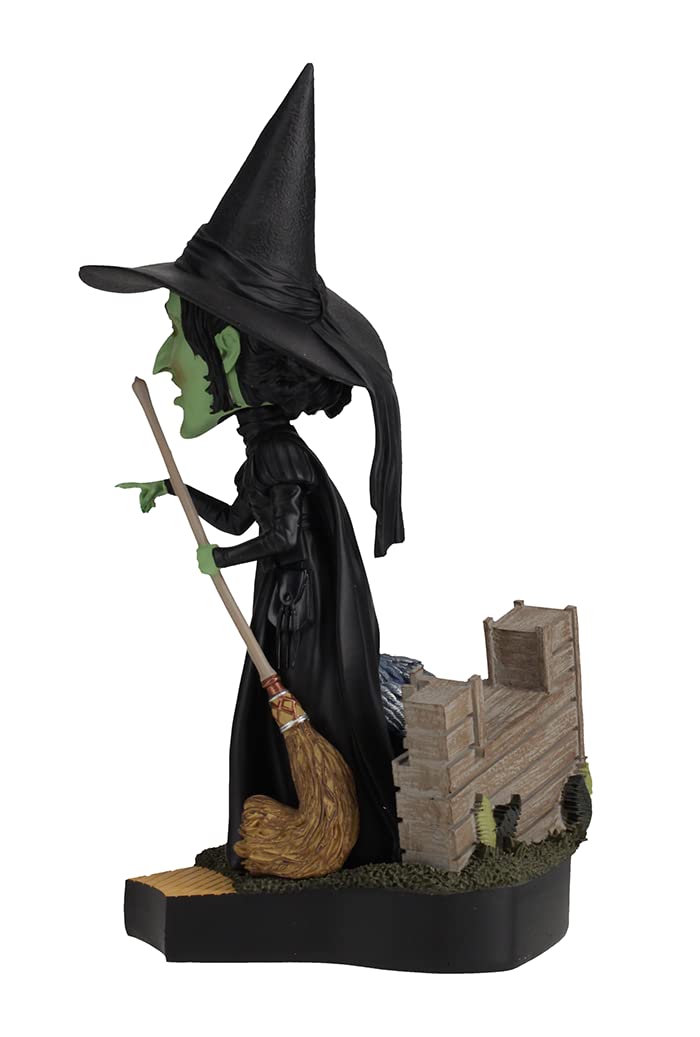 Royal Bobbles Wicked Witch Bobblehead Statue - 8" Polyresin Collectible
