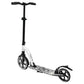 Crazy Skates Foldable Kick Scooter - Kick Scooters For Adults, Teens And Kids With Carrying Strap - Fast Folding, Adjustable Handlebars And Lightweight - White