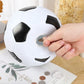 H&W Soccer Piggy Bank For Grils Boys, Shatterproof Football Sports Themed Coin Bank, Small Size, 2022 World Cup Soccer Gift For Kids(S Size)