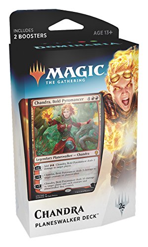 Magic The Gathering Mtg-Dom-Pd-En Dominaria Planeswalker Decks, Multicolour