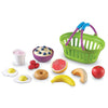 Learning Resources New Sprouts Healthy Breakfast, Pretend Play Toys for Toddlers, Play food for Kids, Play Breakfast Food, 11 Pi